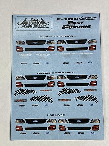 F-150 LIGTHINING MISTO