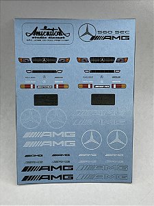 KIT MERCEDES AMG 560 SEC