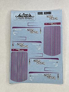 KOOL KOMBI CANDY STRIPER