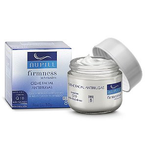 Creme Facial Antirrugas Nupill Q10 + Ácido Hialurônico 50gr