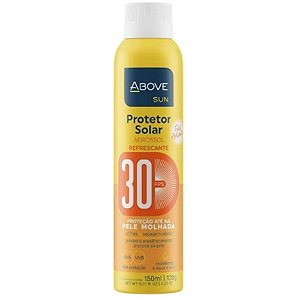 Protetor Solar Fps30 Aerossol Refrescante  Above150ml