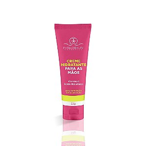 Creme Hidratante Para As Mãos 50g Phallebeauty
