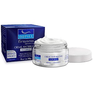 Creme Antirrugas Noturno Nupill Firmness Intensive 50g