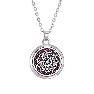 Colar Difusor Pessoal - MANDALA
