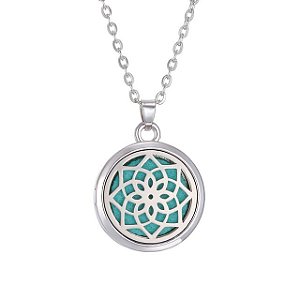 Colar Difusor Pessoal - ROSA