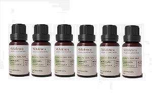 kit 6x Melaleuca (Melaleuca alternifolia) - 10 ml