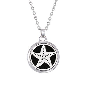 Colar Difusor Pessoal - ESTRELA DO MAR