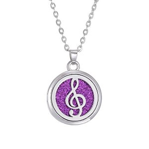 Colar Difusor Pessoal - NOTA MUSICAL