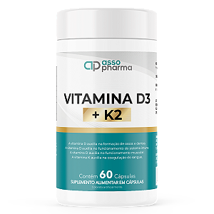 Vitamina D3 + K2