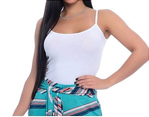 Regata Feminina Básica Alcinha