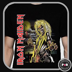 Camiseta Iron Maiden killers