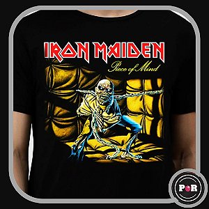 Camiseta Iron Maiden Of Mind