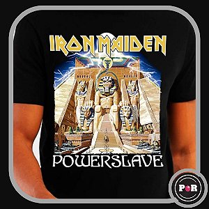 Camiseta Iron Maiden Powerslave