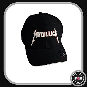 Boné bordado - Metallica