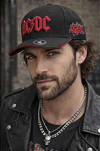 Boné rock bordado - ACDC