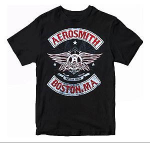 Camiseta Aerosmith - oficina Rock
