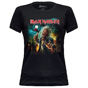 Iron Maiden Baby Look Iron Maiden Axe Eddie