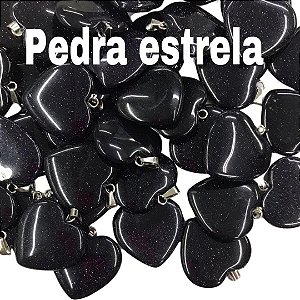Pingente pedra estrela