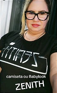 camiseta banda ZENITH oficial