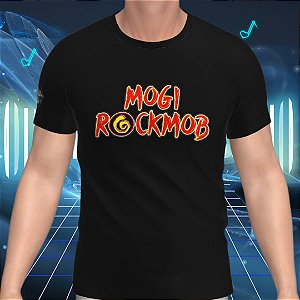 camiseta ROCKMOB - unissex