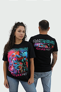Camiseta oficial Iron Maiden Future Past