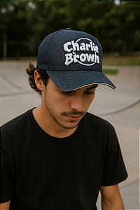 Boné Charlie Brown Jr estonado