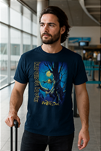Camiseta oficial Stamp Iron Maiden Fear Of The Dark