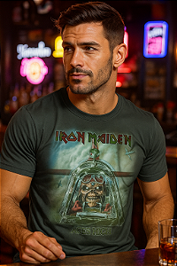 Camiseta Especial Iron Maiden Aces High