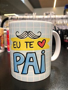 Caneca em porcelana  - PAI