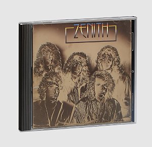 CD Zenith remasterizado edição 35 anos