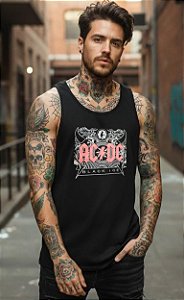 Camiseta regata ACDC - BLACK ICE