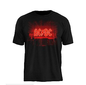 Camiseta ACDC Power UP