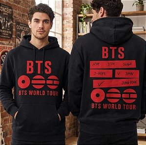Moletom BTS ARIRANG