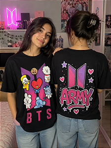 Camiseta BTS BT21 - MD 26