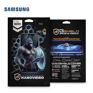 Película de Nano Vidro - SAMSUNG - Gshield