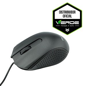 Mouse com Fio Optical 3D Gaming - Verde