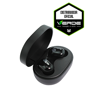 Earbuds - Fone de ouvido digital Bluetooth - Verde