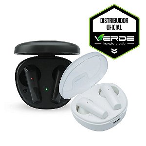 Earbuds - Fone de ouvido Bluetooth - Verde