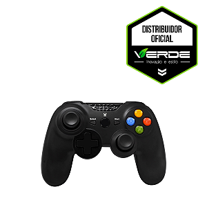 Controle Gamepad Joystick Bluetooth compatível com IOS / ANDROID / PC / PS3 / PS4 / SWITCH - Verde
