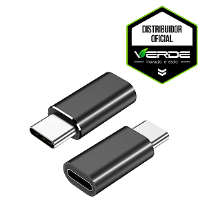 Adaptador Lightning para Tipo C - Verde