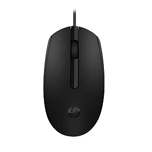 Mouse Óptico com Fio - HP