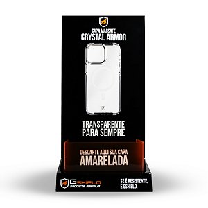 Display de Mesa para Capas Crystal Armor - Gshield