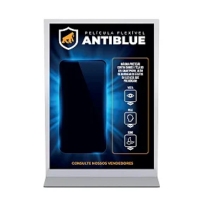 Display de Mesa / Folhetos de Divulgação - 10x15 cm - Gshield