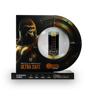 Display de Mesa Expositor para Películas Ultra Safe - Gshield