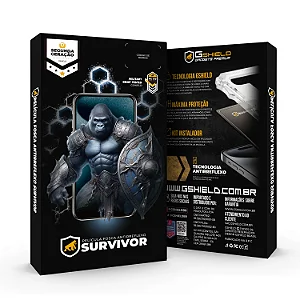 Película Fosca Antirreflexo com Aplicador para APPLE - Survivor - Gshield