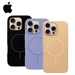 Capa Magsafe Silicon Liquid - APPLE - Gshield