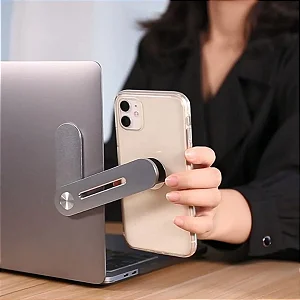 Suporte para Notebook com Grip Magnético para Celular - Gshield