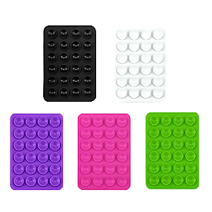 Suporte Ventosa de Silicone para Celular - Gruda nas Superfícies - Gshield