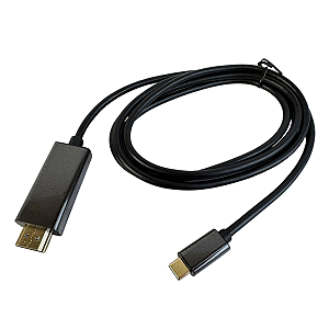 Cabo Conversor HDMI / Tipo C - 1,5M - KNUP