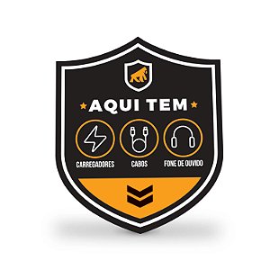 Placa Aqui tem - Gshield